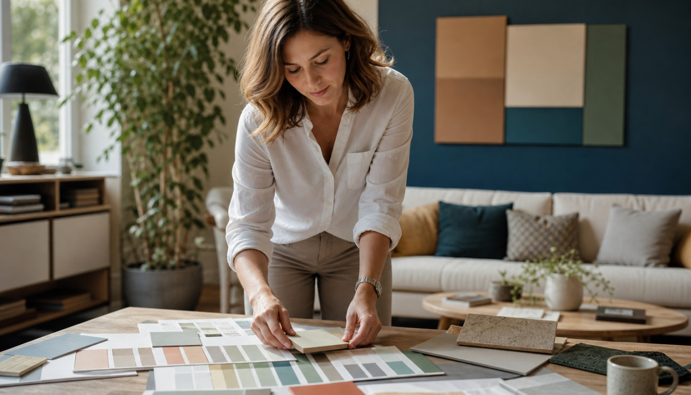 Quand la couleur transforme l’espace : secrets de choix en décoration
