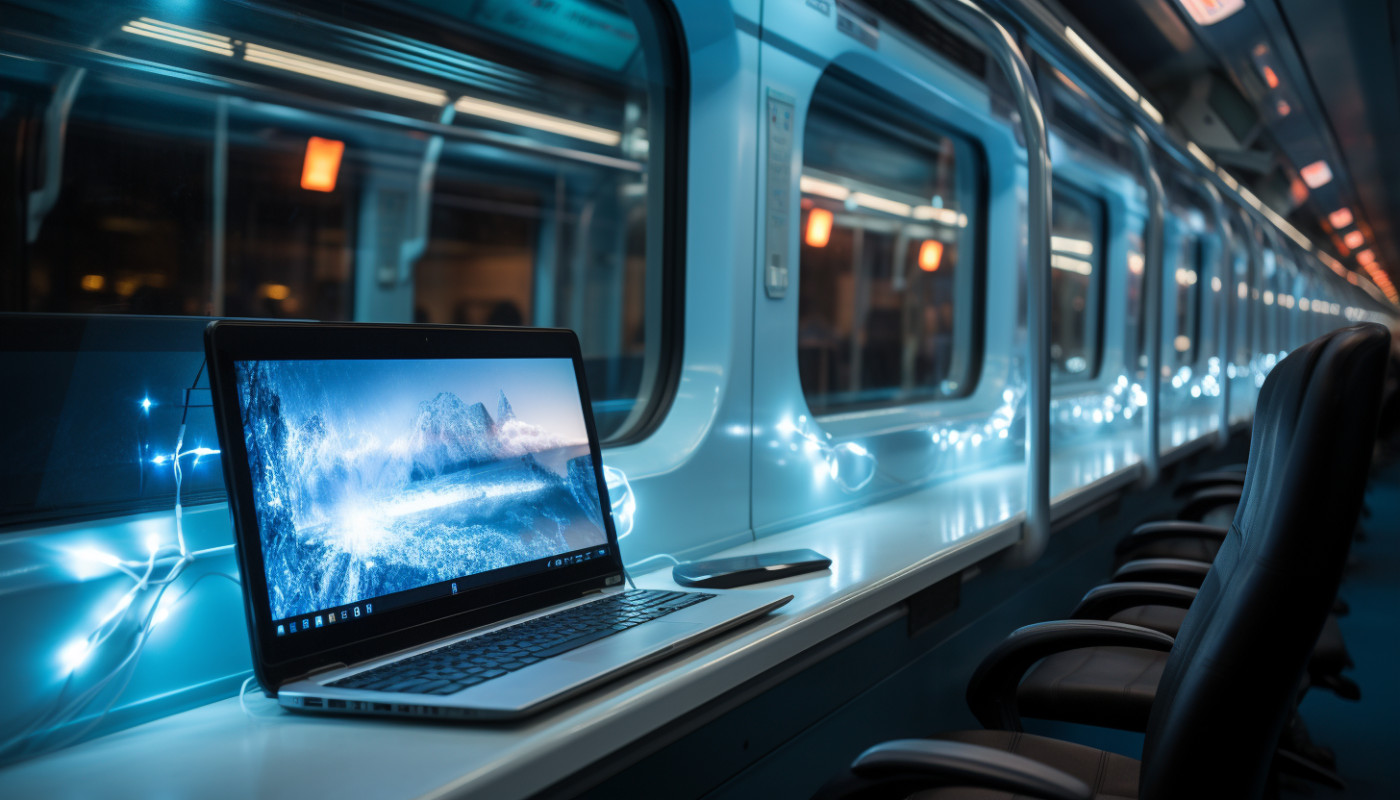 Tout savoir sur les Wifi à bord de trains